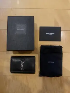 たなか様専用】【希少】SAINT LAURENT キーケース+財布機能 一体型
