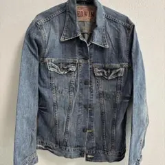 EDWIN デニムジャケット　デニム　ジャケット　アウター　古着 90s