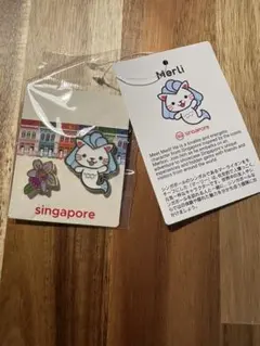 【新品・未開封】 関西万博 シンガポール館 阪神タイガース 大阪・関西万博 シンガポール館 マーリー×阪神タイガース コラボ