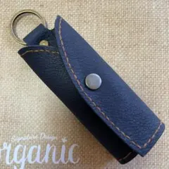 キーケース　レザー　ハンドメイド