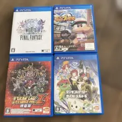 プレイステーションvitaソフト　まとめ売り