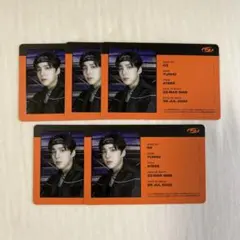 ATEEZ アチズ あちず MOVEMENT トレカ セット ユノ