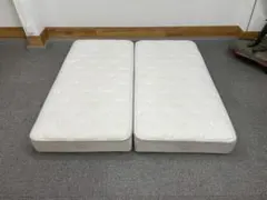T7984☆展示品☆レガリアキングスダウン☆オネスティ☆ツインシングルマットレス