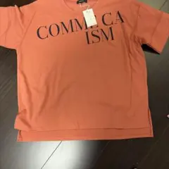 COMME CA ISM Tシャツ オレンジ Mのサムネイル