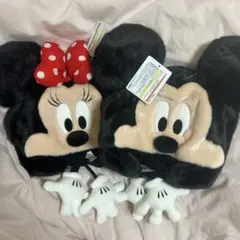 【新品】ファンキャップ ディズニー 58cm ミッキー ミニー 2点セット
