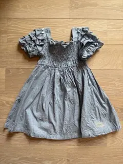 Shirley Temple ブルーワンピース チュニック半袖　140センチ