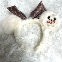 ディズニークリスマス　限定リルリンリン カチューシャ2024