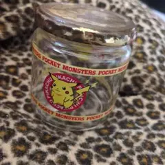 平成 ポケットモンスター ピカチュウ ガラス瓶