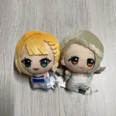 M*e様 学園アイドルマスター　ちびぐるみ　2種　紫雲清夏 篠澤広