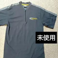NIKE ハーフジップ Tシャツ グレー S