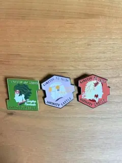 鬼滅の刃 モチーフピンズ 竈門炭治郎 煉獄槇寿郎 産屋敷くいな