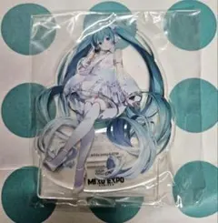 新品】MIKU EXPO 初音ミク 2021メインビジュアル アクリルスタンド 