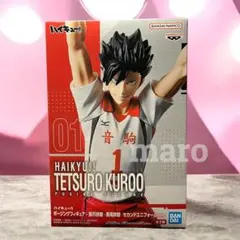 ハイキュー!! ポージングフィギュア 黒尾鉄朗