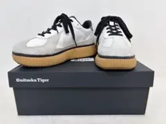 オニツカタイガー　27cm デレシティ Delecityスニーカー ホワイト