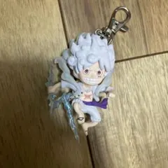 ワンピース　ルフィ　ニカ　ギア5 キーホルダー