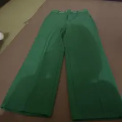 GRL グリーン ワイドパンツ Lサイズ