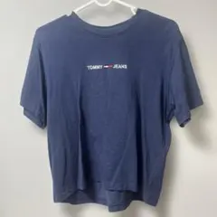 TOMMY JEANS 半袖 Tシャツ ネイビー Sサイズのサムネイル