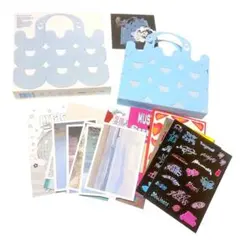 NewJeans GetUp Bunny Beach Bag ver. BLUEのサムネイル