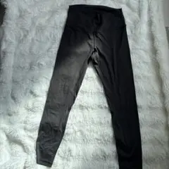 used⭐︎gruper グレー　ハイウエスト ヨガパンツ