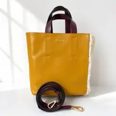 【極美品】MARNI マルニMuseoソフトトートバッグ2WAY 25SS 極美品】MARNI マルニMuseoソフトトートバッグ2WAY 25SS - メルカリ