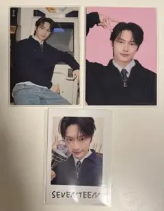 SEVENTEEN ケレンHOLIDAYトレカ/インスタントフォト　JUNジュン