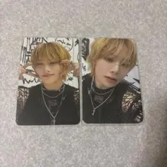 straykidsアイエン トレカ 2枚セット domin ate