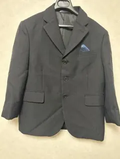 4点セット 130cm スーツ上下 ブラウス ネクタイ