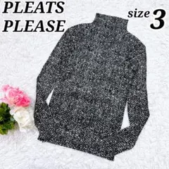 2025年最新】PLEATS PLEASE 季節感：冬 レディース 長袖 Tシャツ