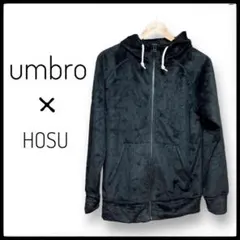 美品 ‼️ umbro アンブロ　hosu ホス　コラボ　黒　ボア　フリース