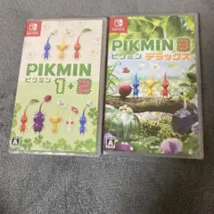 Pikmin 1+2 & Pikmin 3 デラックス