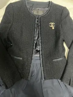 アンタイトルジャケット2 ツイード　スカートセット　セットアップ　卒業式　入学式