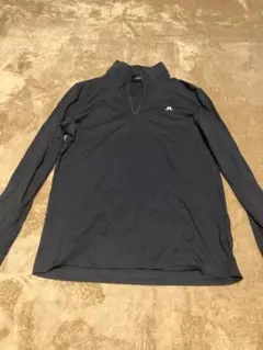 J.LINDEBERG ジェイリンドバーグ ハーフジップ 長袖シャツ M - メルカリ
