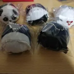 呪術廻戦 まめころりん ぬいぐるみマスコット まとめ売り 匿名配送 新品未開封