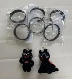 キヨ猫　マスコットキーホルダーコレクション　キヨくじ　ラババン　ラバーバンド