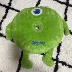 モンスターズインク マイク 座布団 座りやすい！