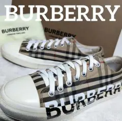 de14 BURBERRY LONDON ENGLAND スニーカー UK41のサムネイル