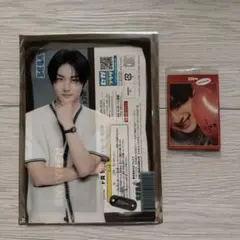 ENHYPEN ジョンウォン JUNGWON クリアビッグカード ステッカー