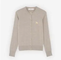 CHILLAX HEAD PATCH ADJUSTED CARDIGAN