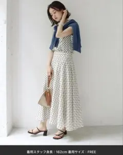Spick&Span 美品 Higuchi *S フラワープリントワンピース - メルカリ