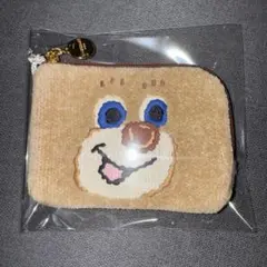 新品タグ付き　L字ポーチ　ドアップテディ　ラブラリーバイ　フェイラー　テディ