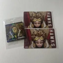 ヒロアカ　ホークス　クリアカード　ヒロアカ展　原画展