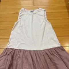 Ocean & Ground ノースリーブワンピース 160cmのサムネイル