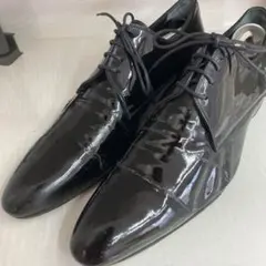 Dior Homme パテントレザーダービーシューズ エナメル　サイズ約28cmのサムネイル