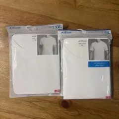 UNIQLO　ユニクロ　エアリズム　コットンクルーネックT（半袖）