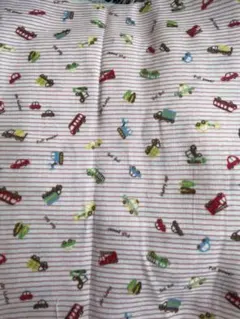 色々な車のガーゼ生地