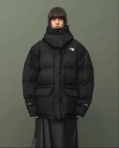 THE NORTH FACE ×HYKE ダウンジャケット　Sサイズ