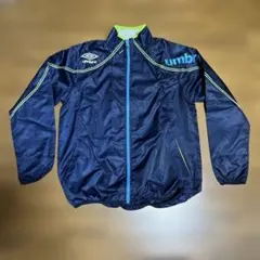 umbro ネイビー ピステ・ウィンドブレーカー