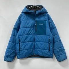 モンベル/サーマランドパーカ/リバーシブル/中綿ジャケット/パイピングデザイン