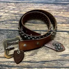 HTC / leather studs belt