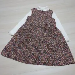 タルティーヌエショコラ　リバティ　LIBERTY　ワンピース　定番